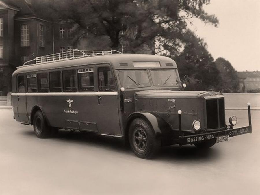  Bussing NAG 502N 1936 года  (фото 1 из 1)